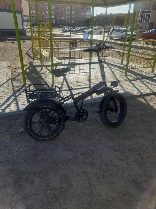 Электровелосипед Леопард про