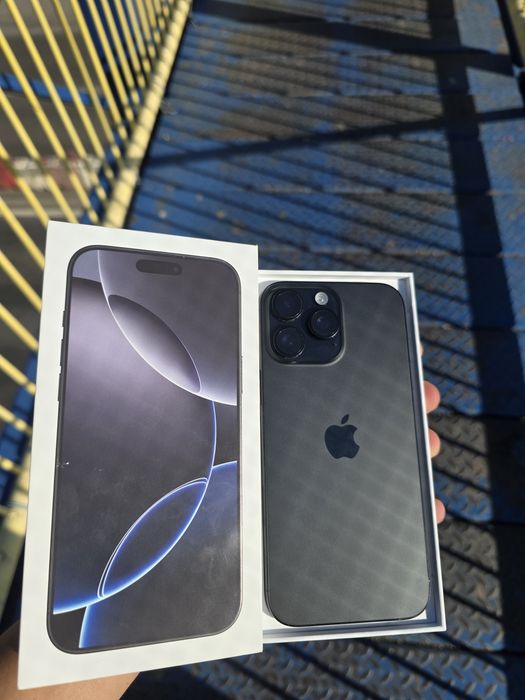 IPhone 16 pro max 256gb
