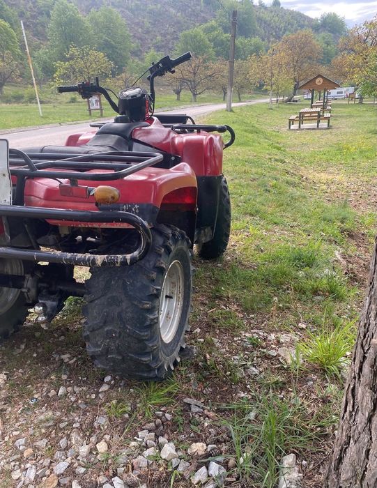 Vând atv 4x4 400cc