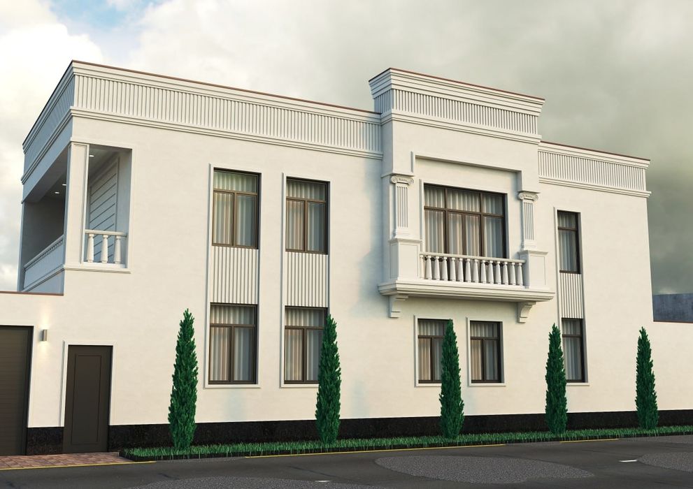 Продаётся коттедж в стиле High tech