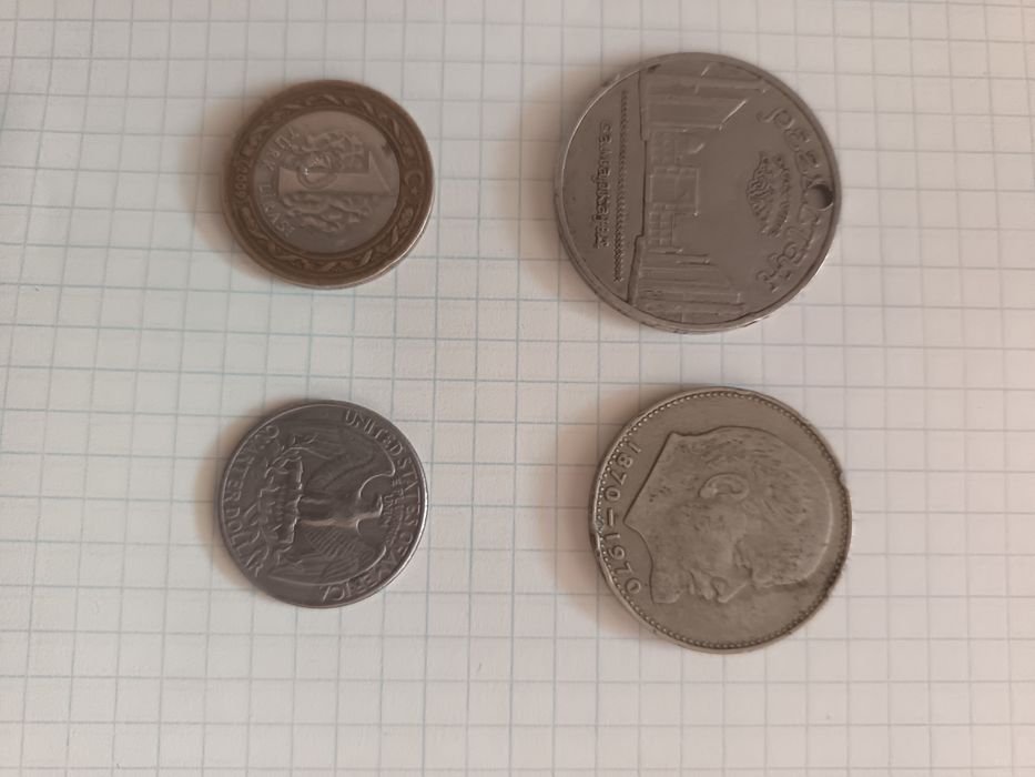 Продам монеты старые