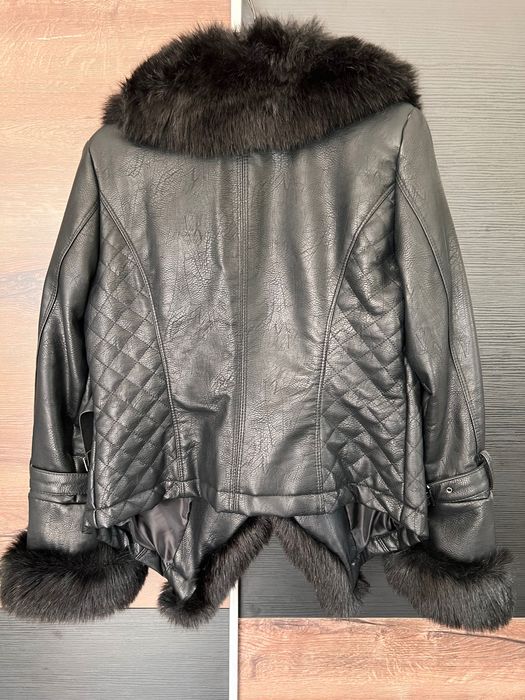 Дамско яке от естествена кожа