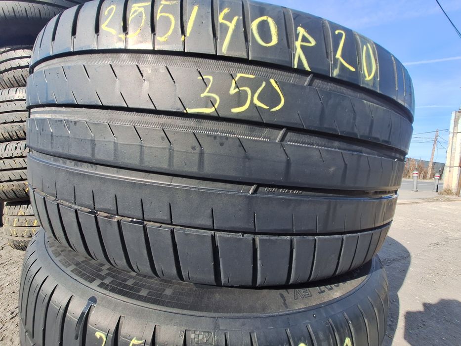 2 anvelope vara 255/40r20 Michelin  dot 2023 Montaj Gratuit