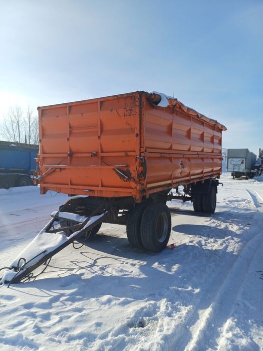 Камаз евро с прицепом