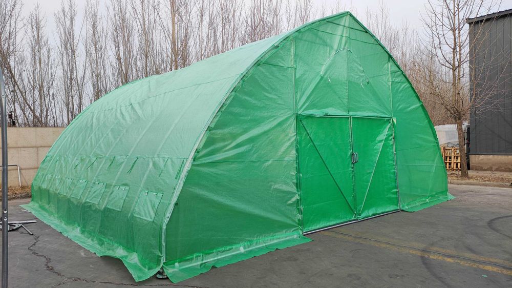 Solarii de Gradina Solar Sera Sere Solare NOI - 2x2 - 8x20 m AK