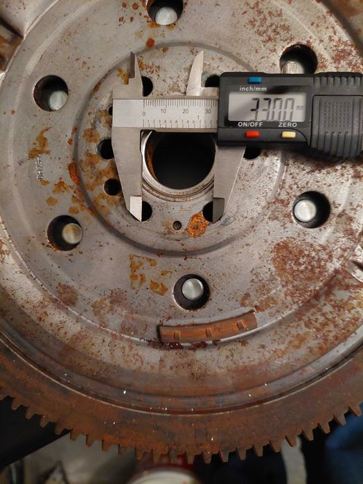 Демпферен маховик LUK.За Ford, Mazda,Volvo