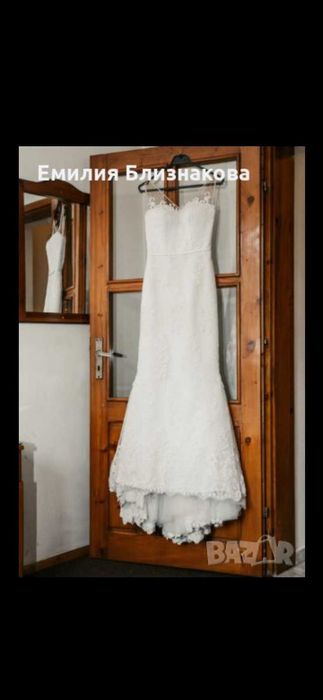 Булчинска рокля размер S