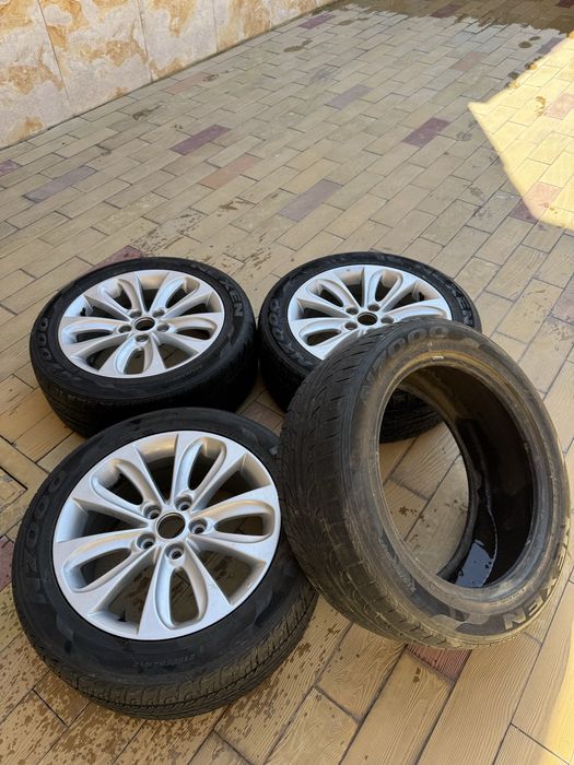 Резина с дисками от nissan altima