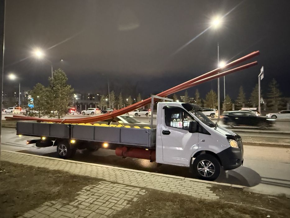 6.20 Бортовой газель по городу