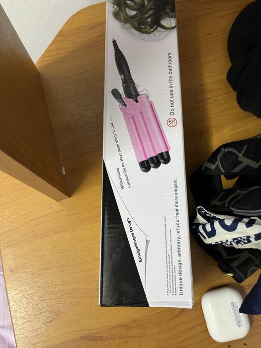 Плойка для волос