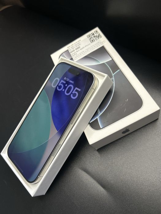 Iphone 16Pro/RED/Paccpoчка