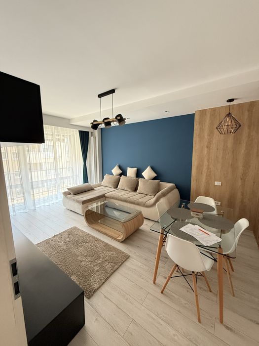 Inchieriez Apartament 3 camere modern + Parcare Complex Kristal Residence Metalurgiei Metrou Aparatorii Patriei