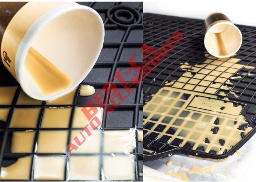 Висококачествени гумени стелки FROGUM Kia Sportage 3 Mk3 2010 - 2015