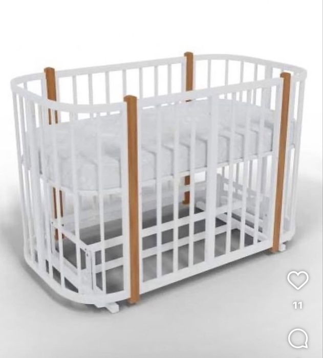 Продам манеж Nuvola lux 6в1