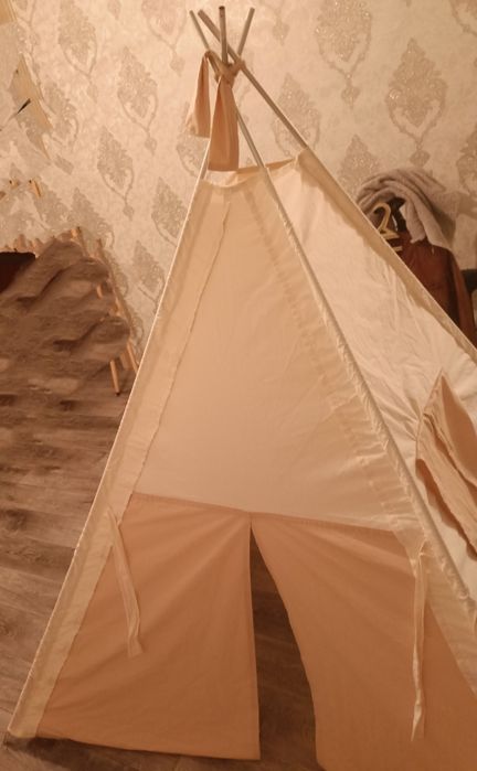 Виквам детский алюминиевые опоры