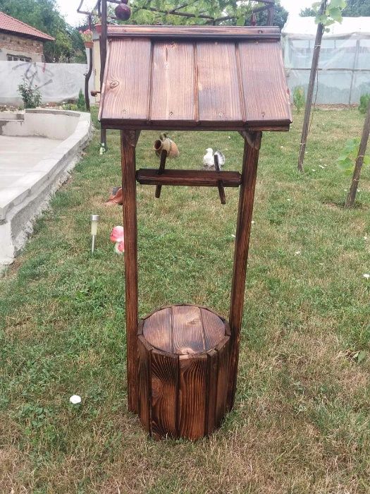 Декоративен кладенец много видове