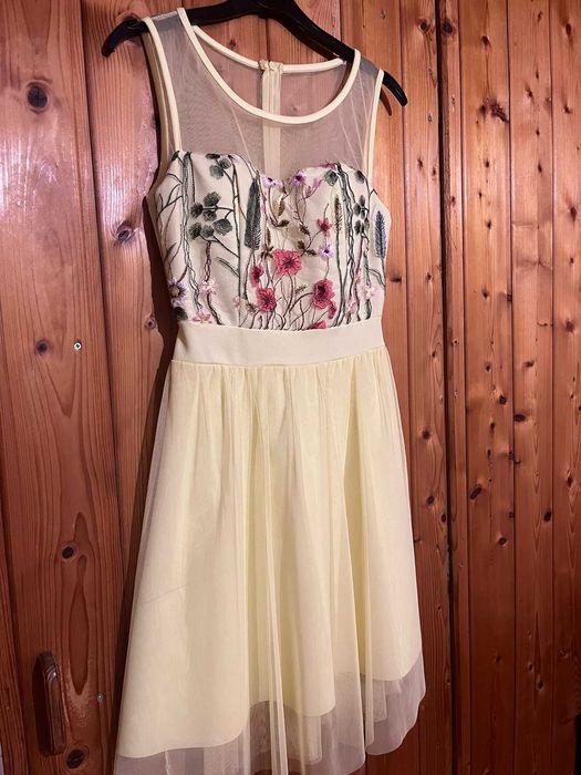 Rochie de ocazie facuta pe comanda marimea S