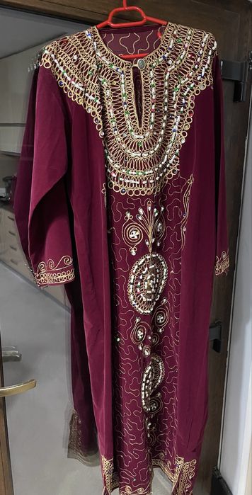 Rochie Kaftan si papuci