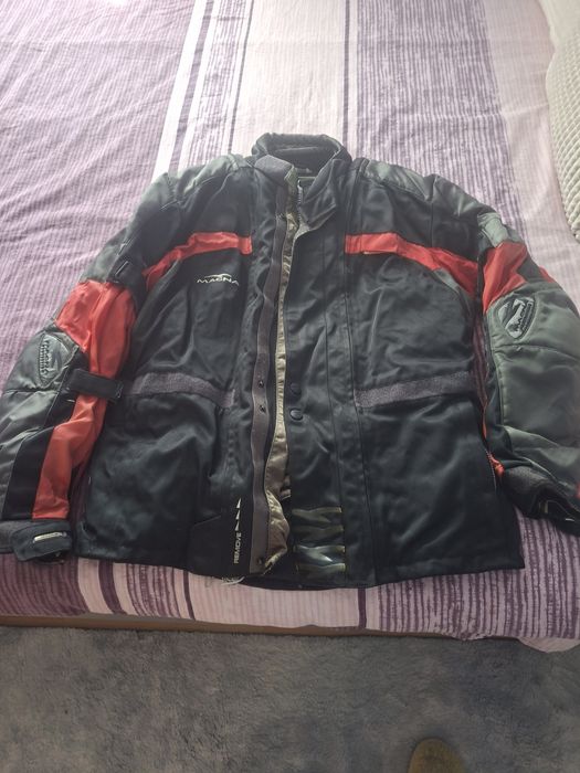 Мъжко мото яке ХХЛ