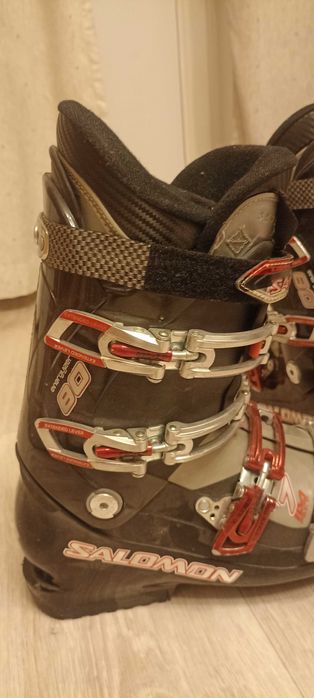 Горнолыжные ботинки 42-43рр Salomon