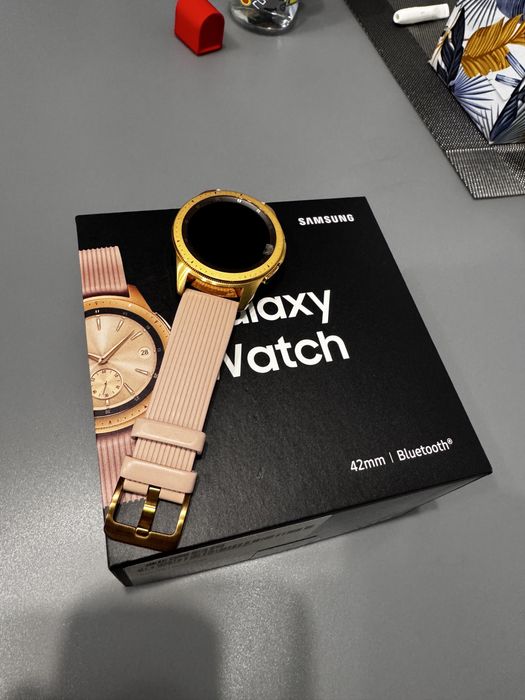 Samsung watch gold rose 42mm
