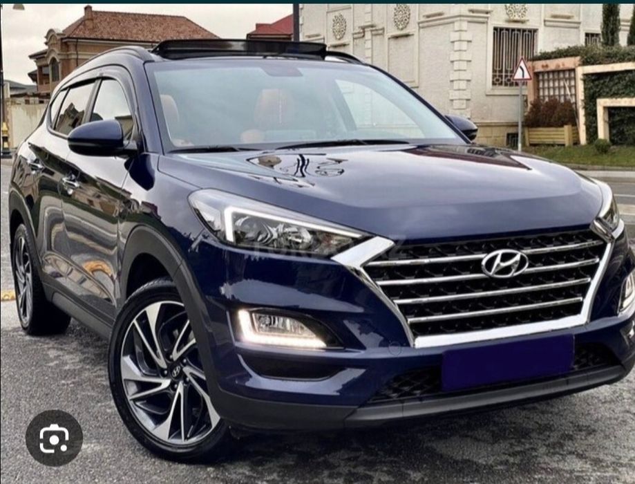 Hyundai Tucson 2020 ful