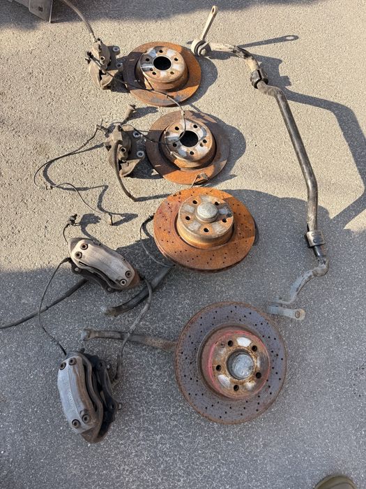 Мерцедес Ес клас W220 Face Ес350 Mercedes S350L 3.7бензин на части