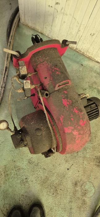 Парен котел с горелка