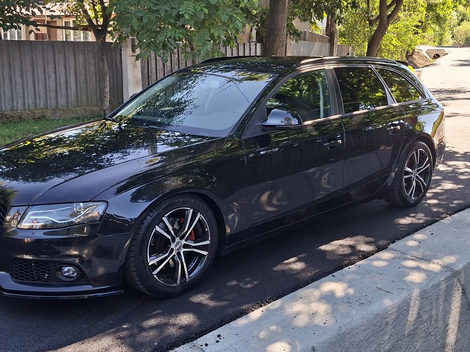 Audi A4-B. 8--Sline--2009