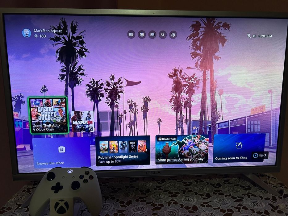 Xbox oneS in stare impecabila