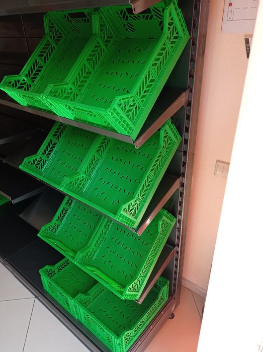 Стелаж за плодове и зеленчуци