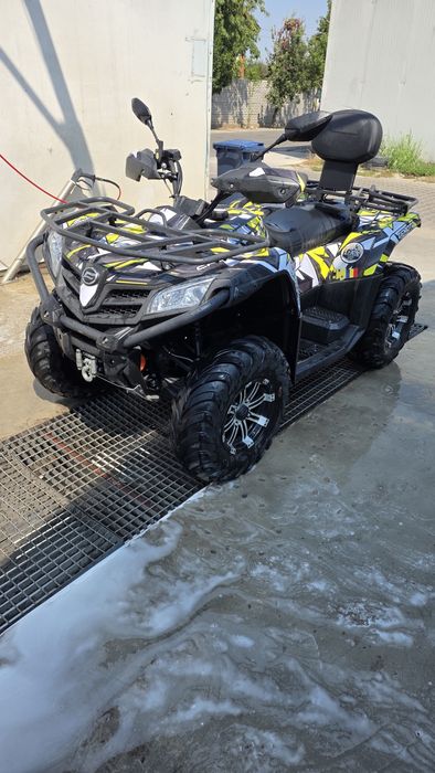 Vand Atv  Cf Moto