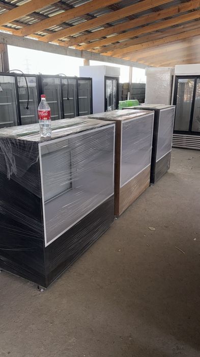 Витриные морозильники