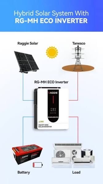 Super Солнечный инвертор RAGGIE (On/Off Grid