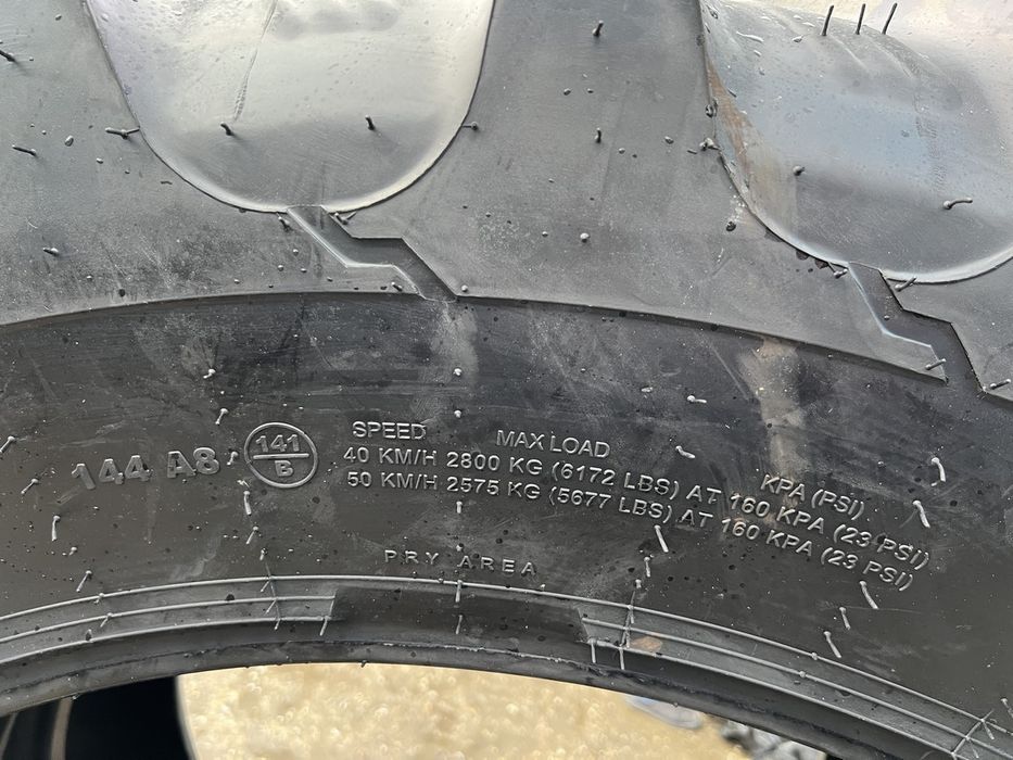 Anvelopa 420/85 R38 (16.9 R38) Ozka AGRO10 TL 144/A8  Cauciucuri tractor, Fiat, Case, Fendt, John Deere, New Holland, Massey Ferguson, UTB   Cauciucur