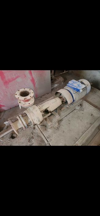 Насос мотори билан