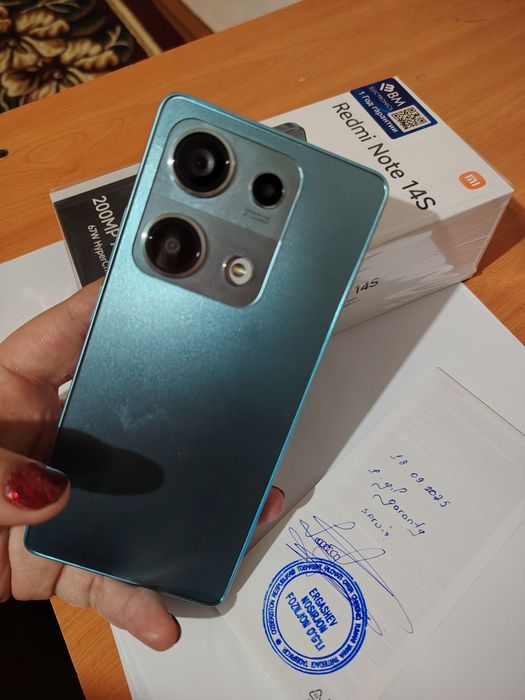 Yangi Redmi Note 14 S   12+6/512 GB