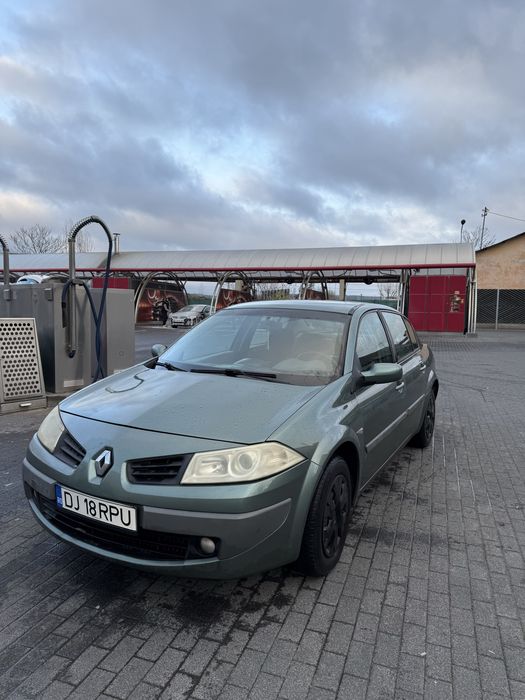 Inchiriez masina renault megan cu GPL Tazz/glovo/bolt food