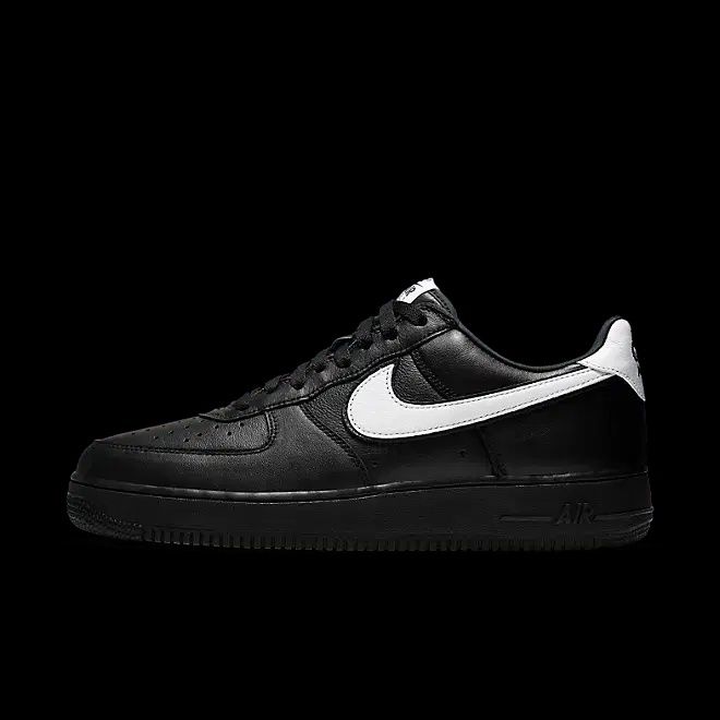 Nike Airforce 1 черно с бяло
