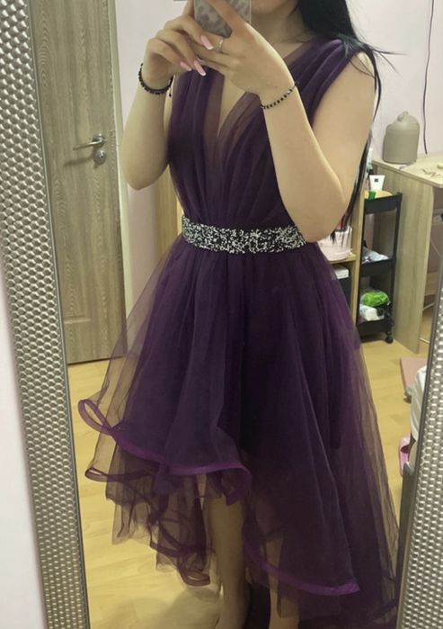 Rochie cu trena