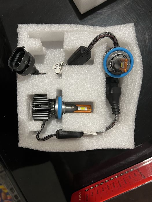LED крушки H8 160 W