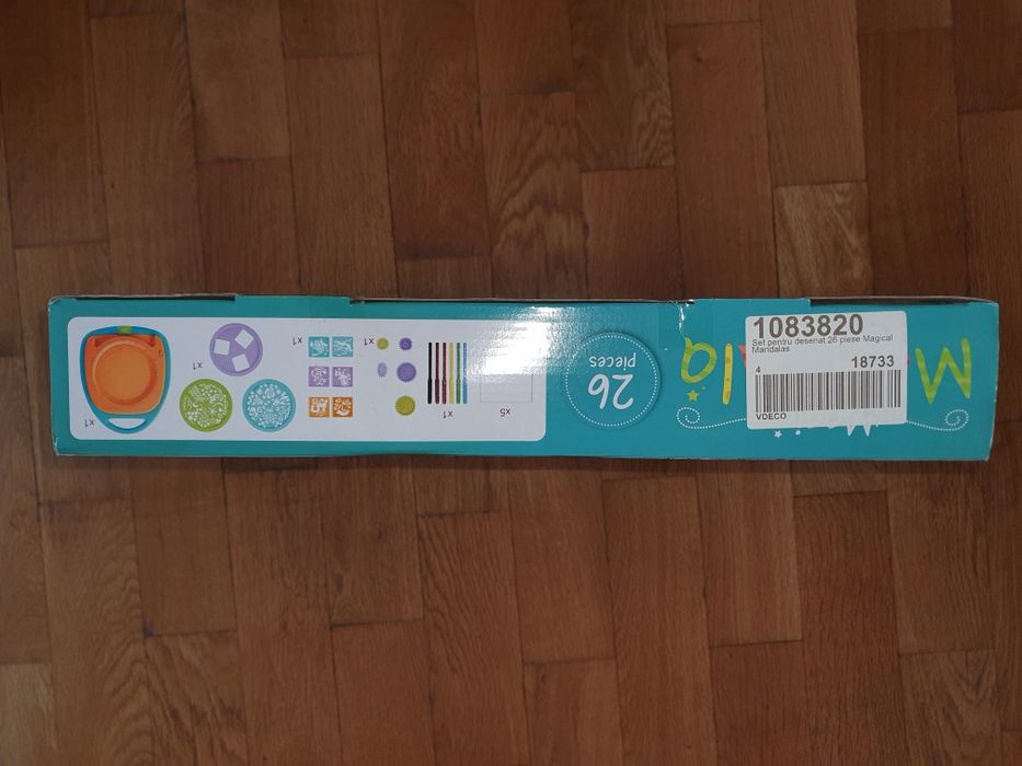 Комплект за рисуване 26 части Magical Mandalas