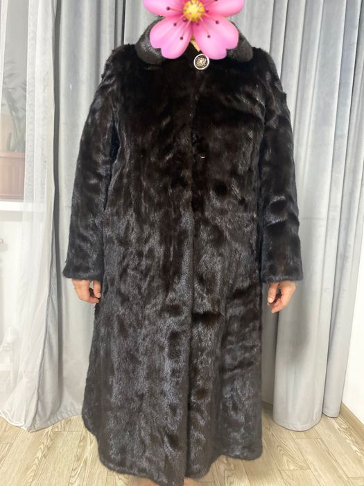 Шуба норковая натуральная