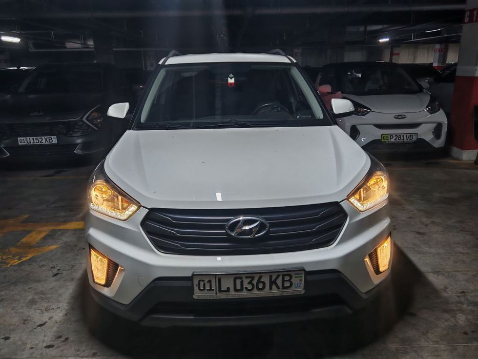 Hyundai Creta, 2020 | 2-позиция | 37 400 км | Дилерская