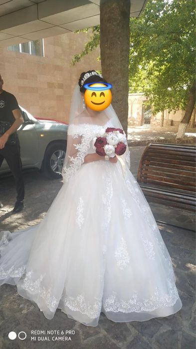 Продам свадебное платье