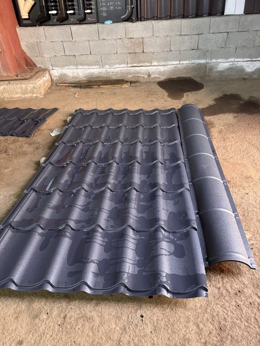 Металло черепица с производства