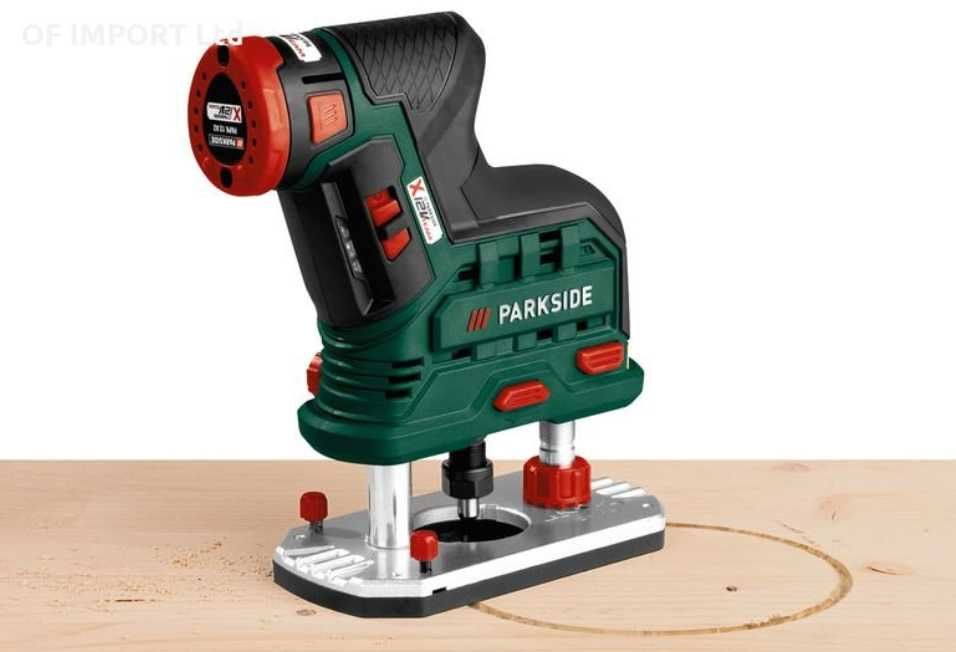 Parkside Акумулаторна оберфреза POFA 12 A1