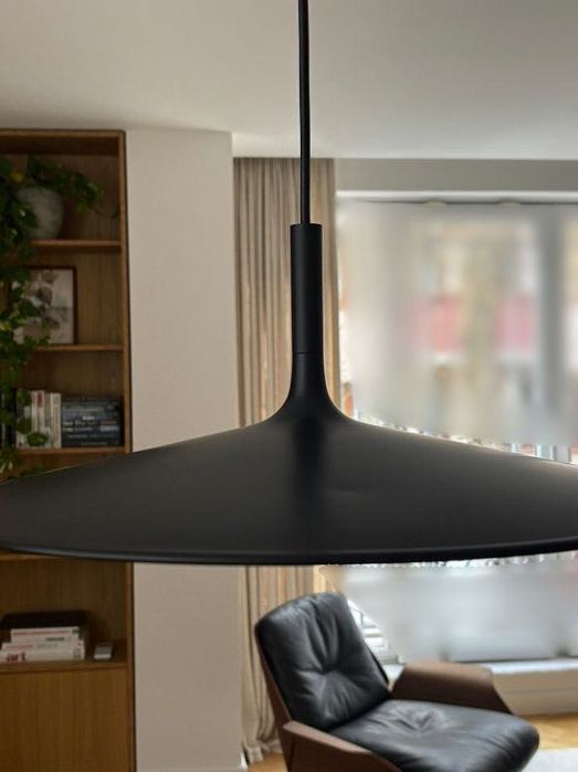 Висяща лампа, черна, Redo (Румъния)