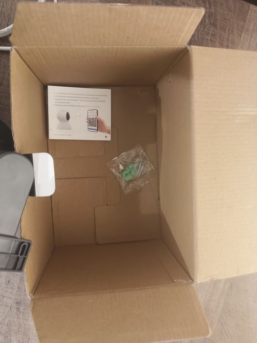 Тройно камера за видеонаблюдение