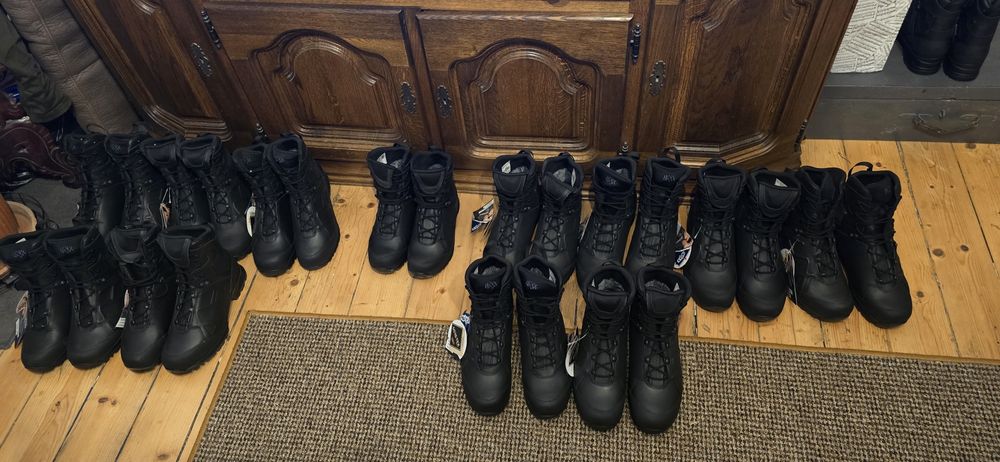 Haix Gore-tex Профисионални обувки.